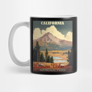 Lassen Volcanic National Park Mug